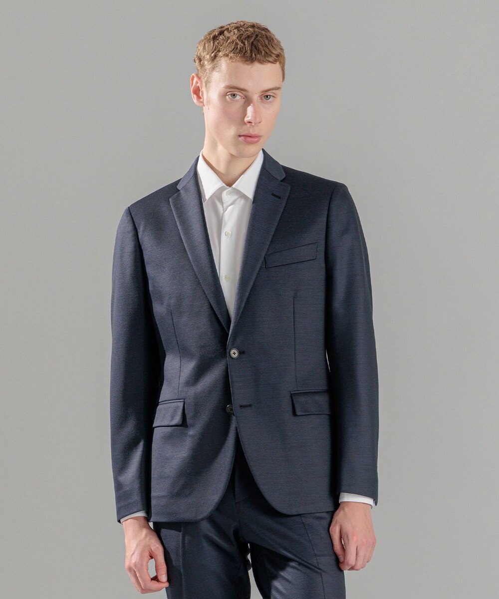 JOSEPH HOMME 新素材【抜群のストレッチ性/セットアップ対応可】スプリングウールジャージー ジャケット 