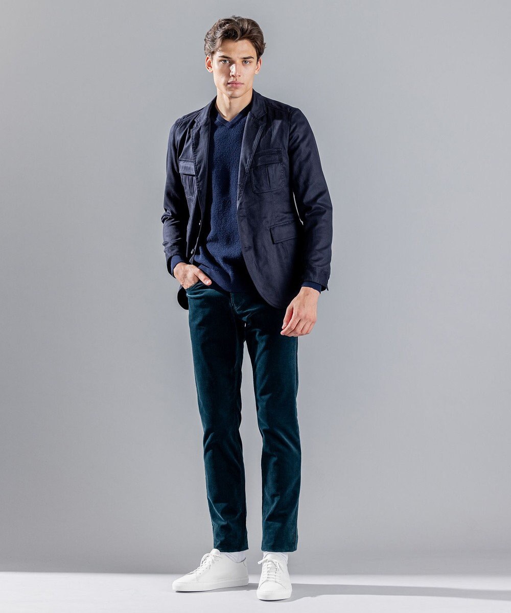 JOSEPH HOMME コマスウェード フィールドジャケット 