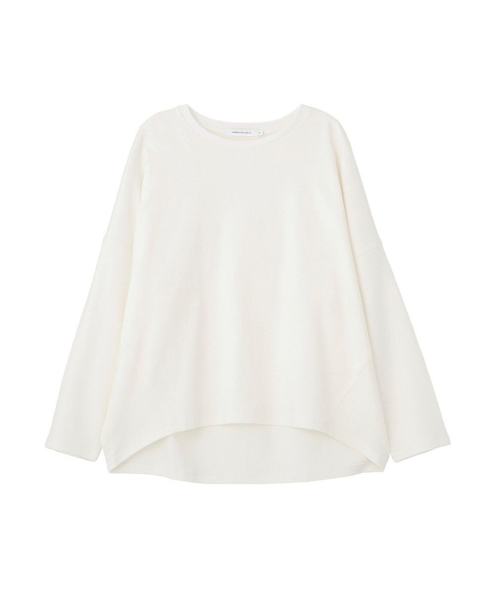 AMERICAN HOLIC 【先行予約】【UVカット】コクーンポンチプルオーバー 