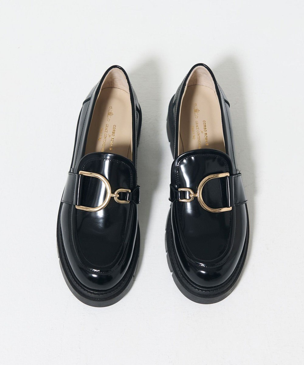 GRACE CONTINENTAL CORSO ROMA ビットローファー 