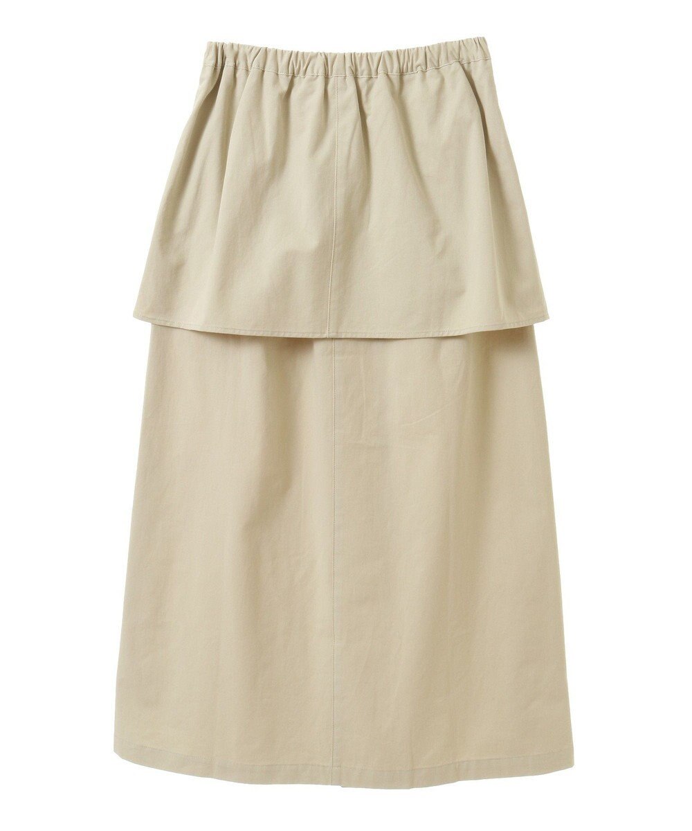 CRAFT STANDARD BOUTIQUE オーバーラップスカート 