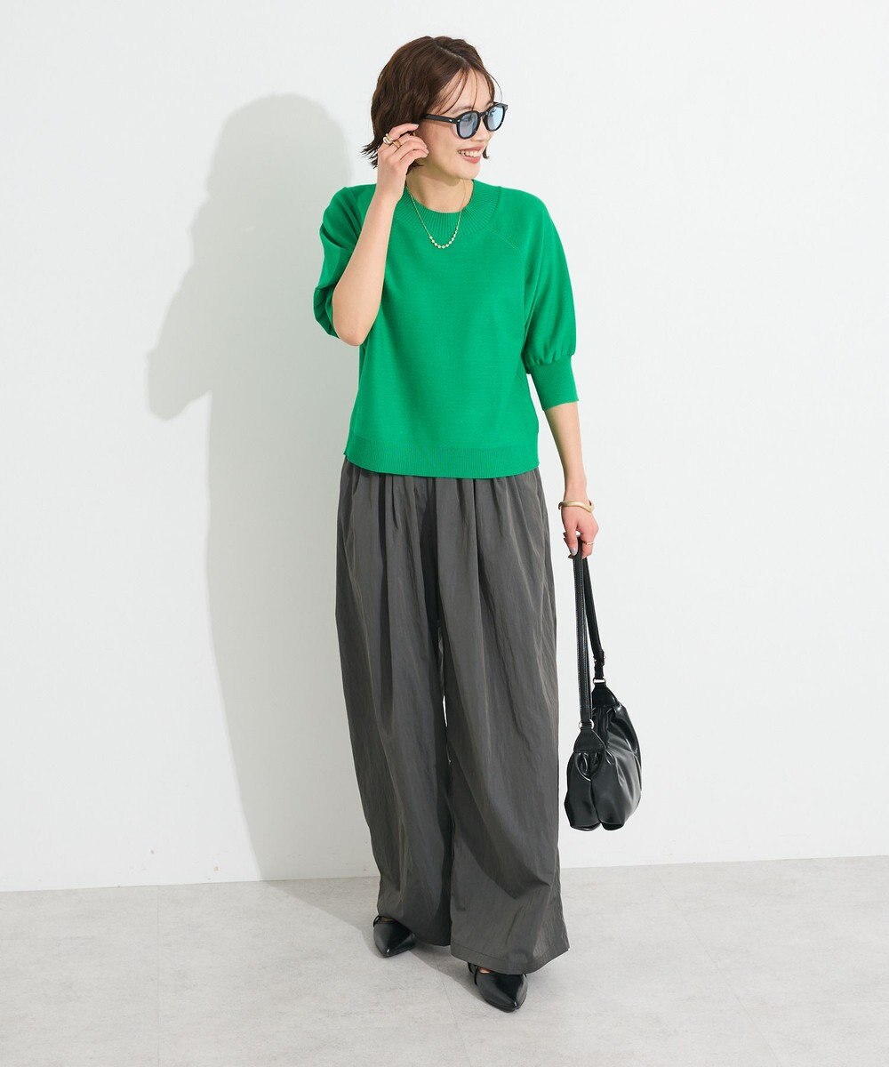 CRAFT STANDARD BOUTIQUE コクーンカラーパンツ 