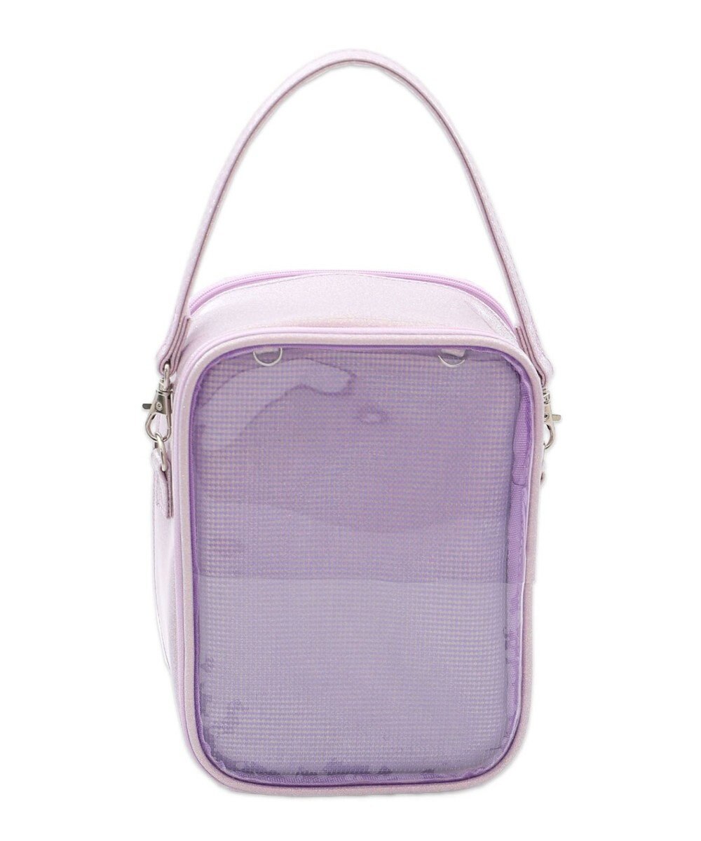 WEGO 【痛バ＆推し活】ダブルフェイスマルチWAYぬいポーチ 