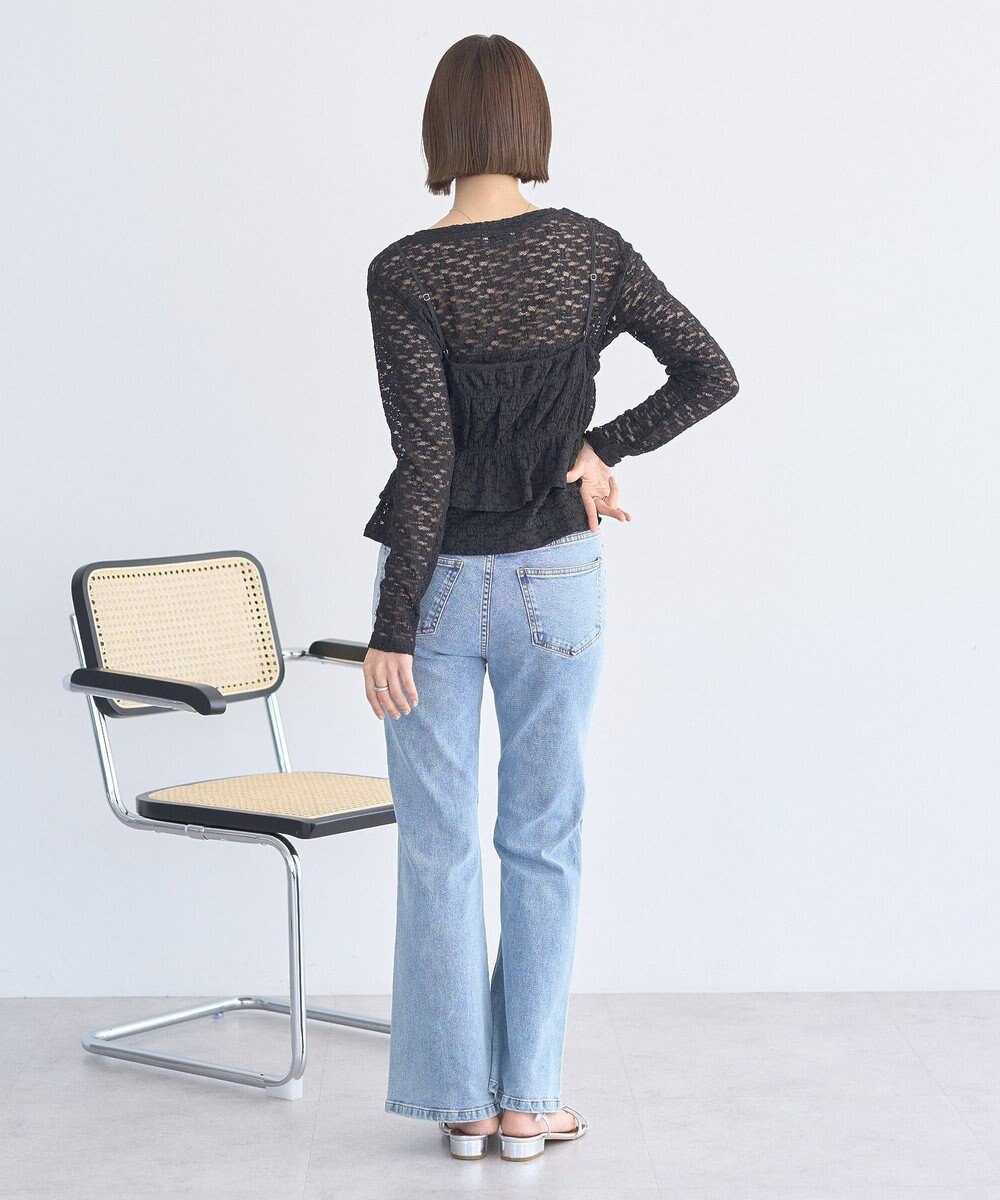 earth music&ecology SET2点カットレースプルオーバー＋ビスチェ 