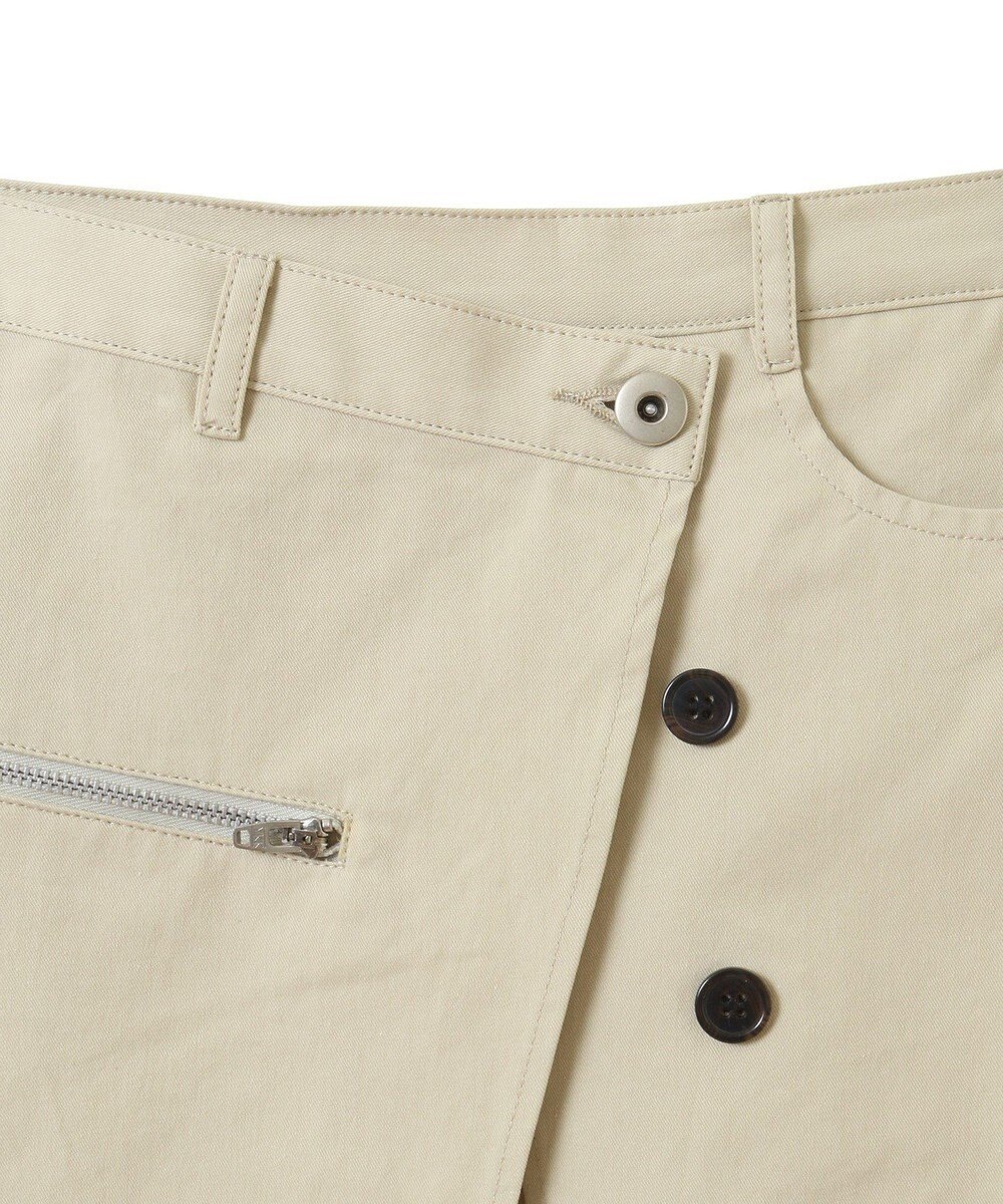 CRAFT STANDARD BOUTIQUE オーバーラップスカート 