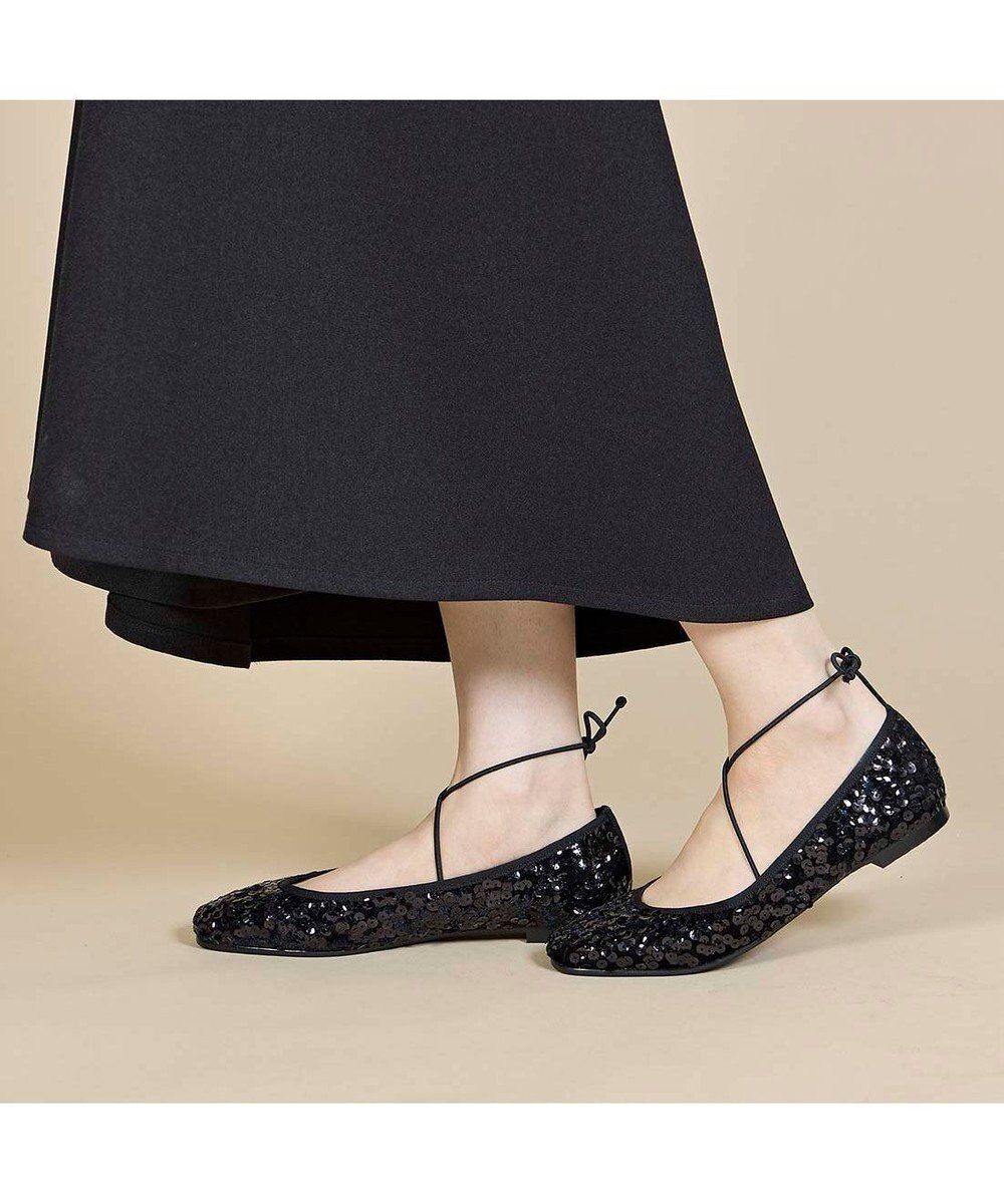 MODE ET JACOMO <carino>２WAYスパンコールバレエ 