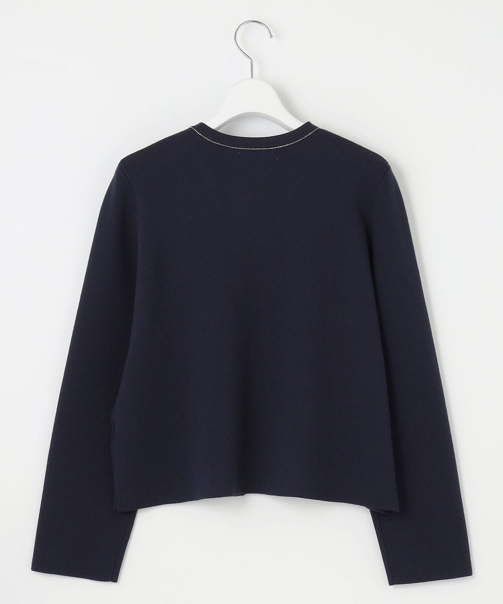 J.PRESS LADIES S 【洗える】DECOR ニット ジャケット 