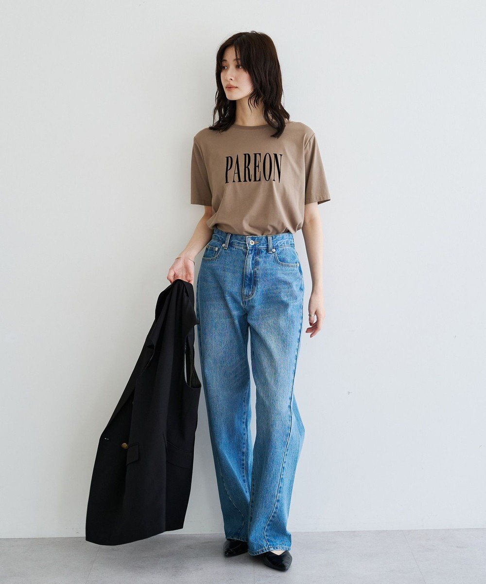 YECCA VECCA フロッキーロゴTee 