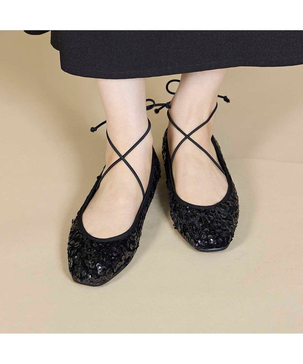 MODE ET JACOMO <carino>２WAYスパンコールバレエ 