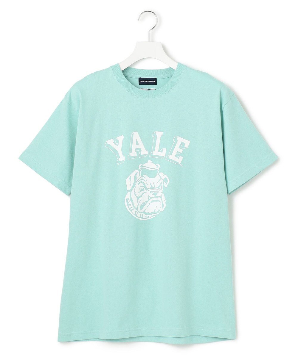 J.PRESS YORK STREET 【UNISEX】YALE ブルフェイス Tシャツ 