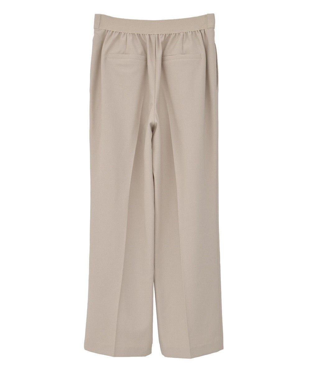 Green Parks あったか裏起毛きれいシルエットパンツ 