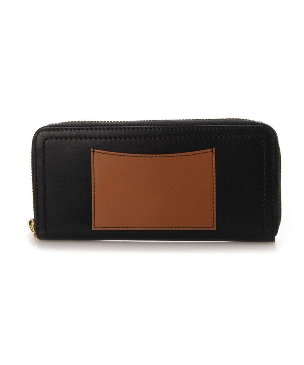 UNBILLION perche ジェムストーンチャームラウンド長財布 