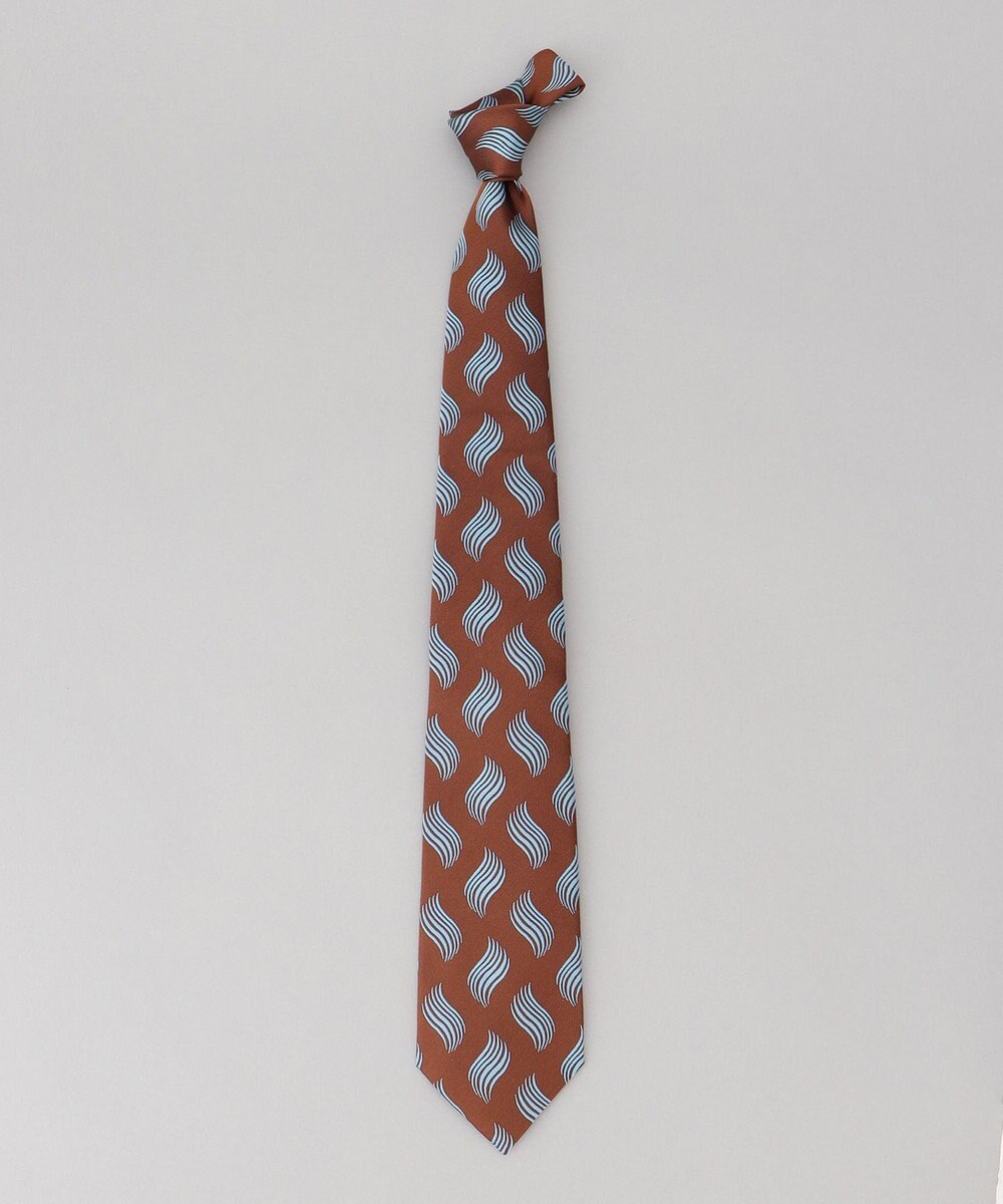 GOTAIRIKU 【日本製】ネクタイ_ウェーブ柄 