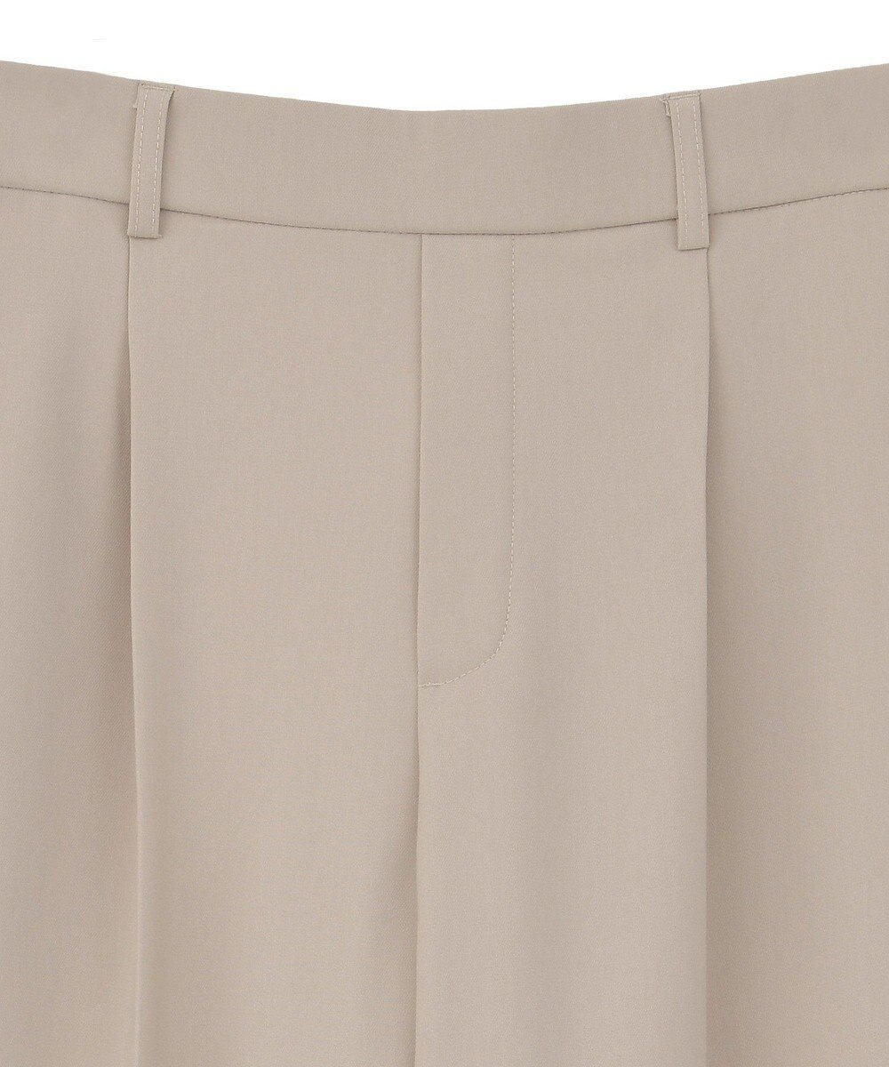 Green Parks あったか裏起毛きれいシルエットパンツ 