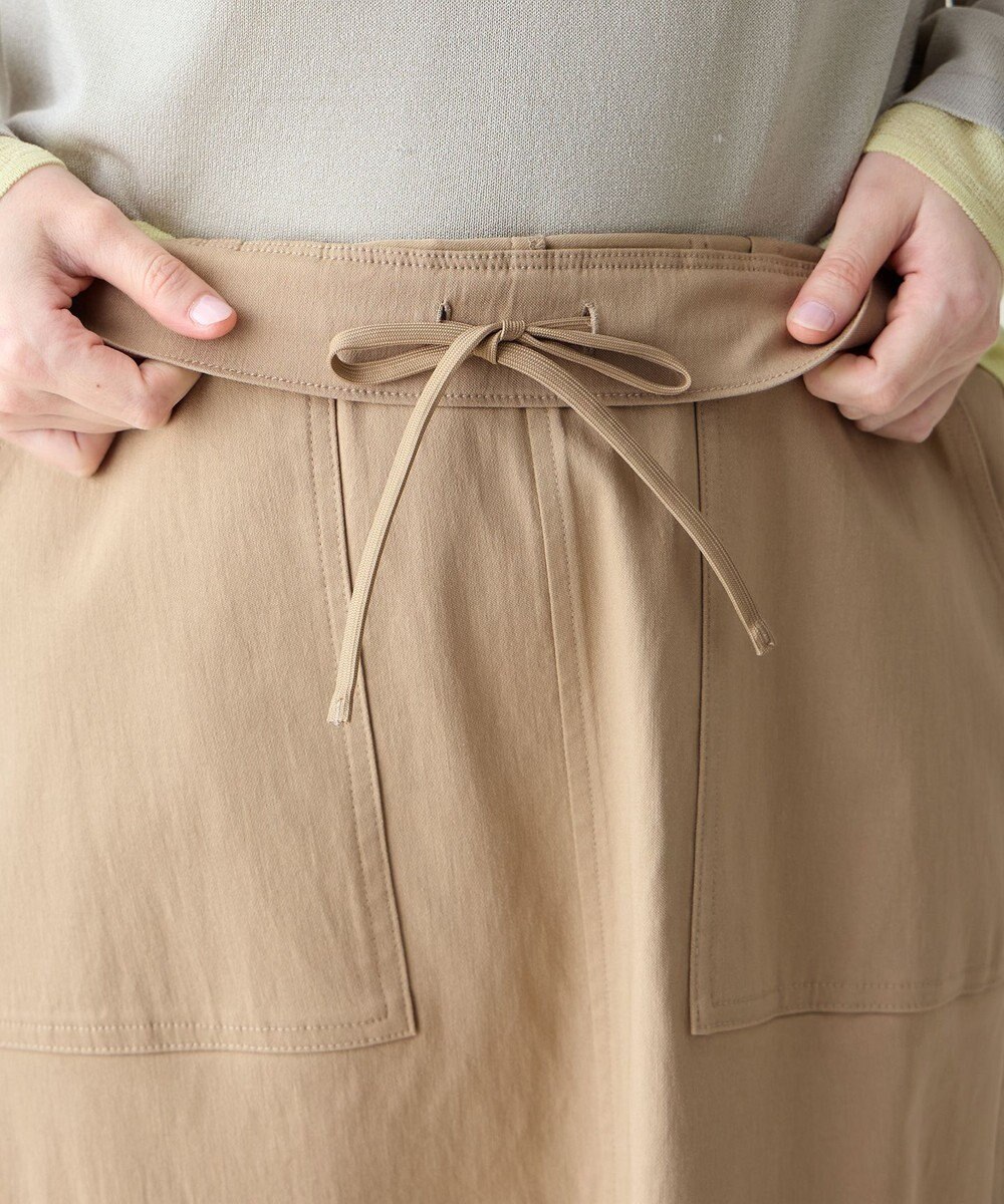 ANY L ベイカーチノスカート 