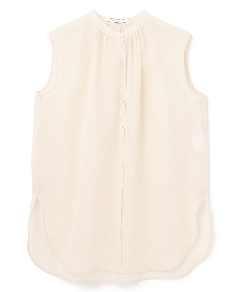 BEIGE， 【WEB限定】ODILON / シアーブラウス 