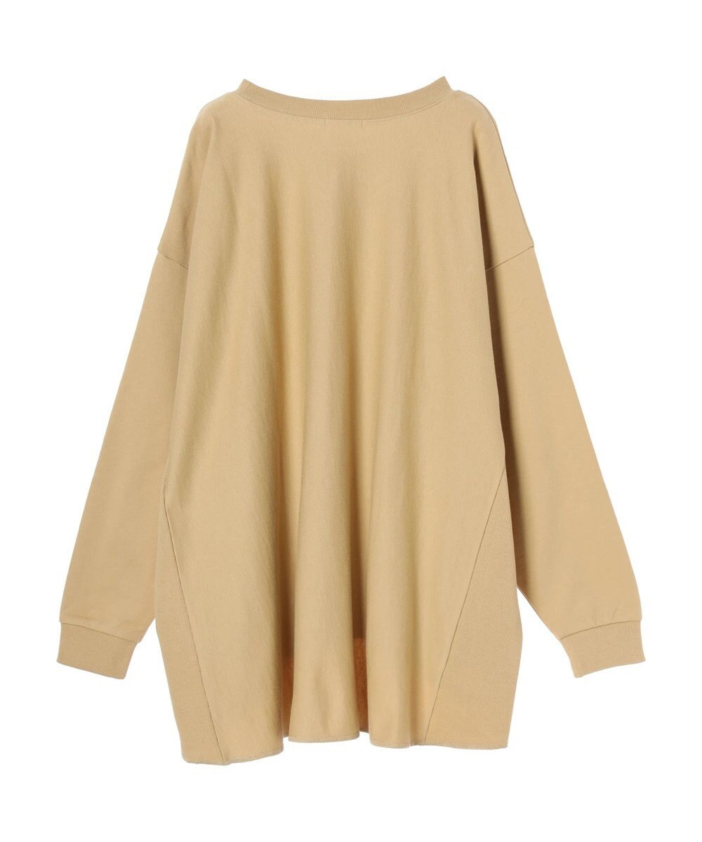 CRAFT STANDARD BOUTIQUE プリント裏毛チュニック 