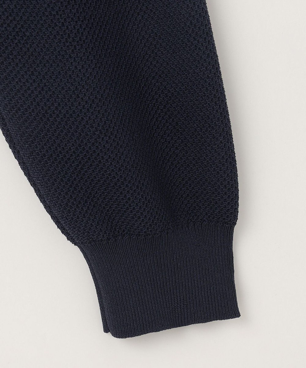 組曲 【WEB限定】  シアーニットフリルパーカー 