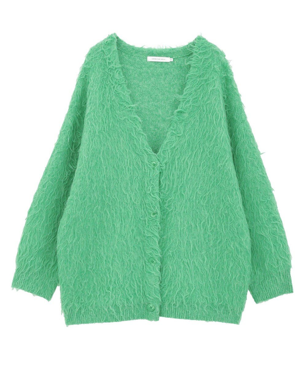 AMERICAN HOLIC カールシャギーカーディガン 