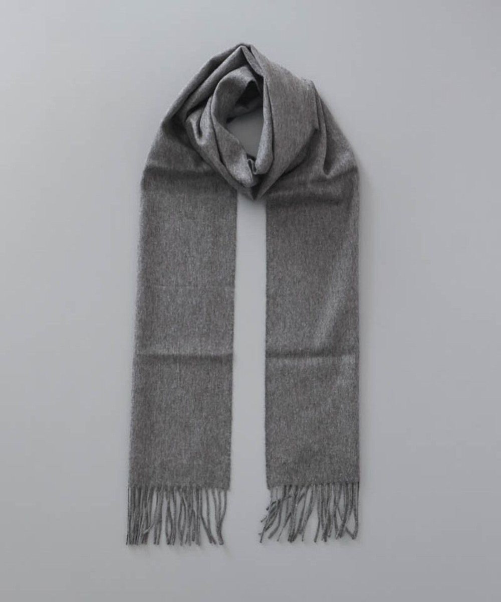 AURORA 【Johnstons of Elgin（ジョンストンズ オブ エルガン）】 カシミヤ100％起毛無地マフラー 