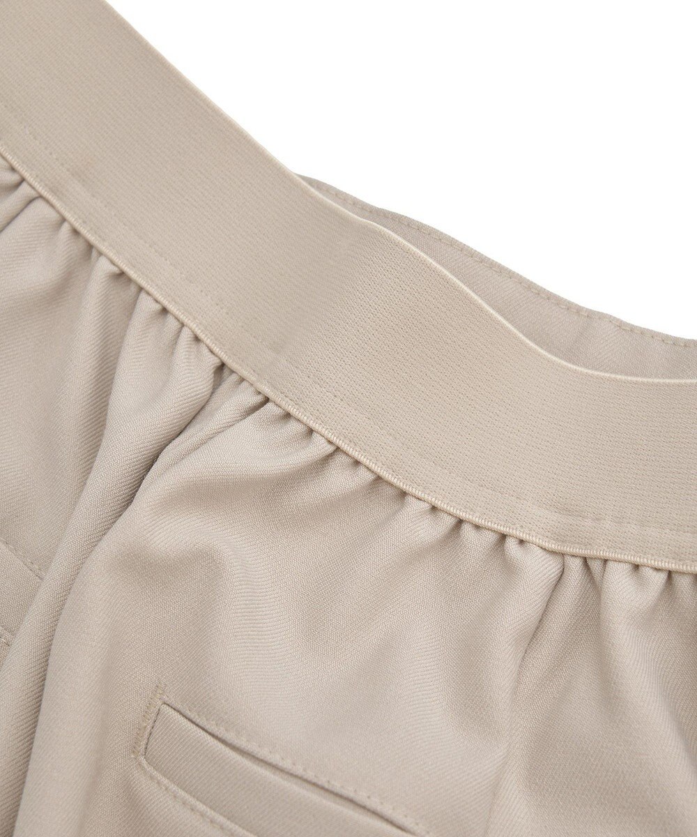 Green Parks あったか裏起毛きれいシルエットパンツ 