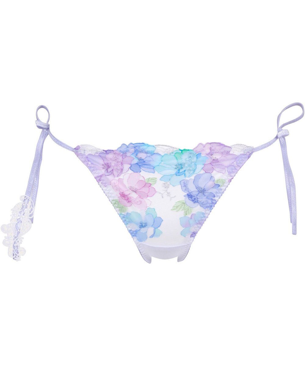 WACOAL ルジェ Ｔバック ショーツ BCA442・BCA342とペア かぶり広め(バック) リボン結びタイプ(サイド) 透けにくい(フロント) ソング はきこみ丈あさめ レディース PCA442 /ワコール 