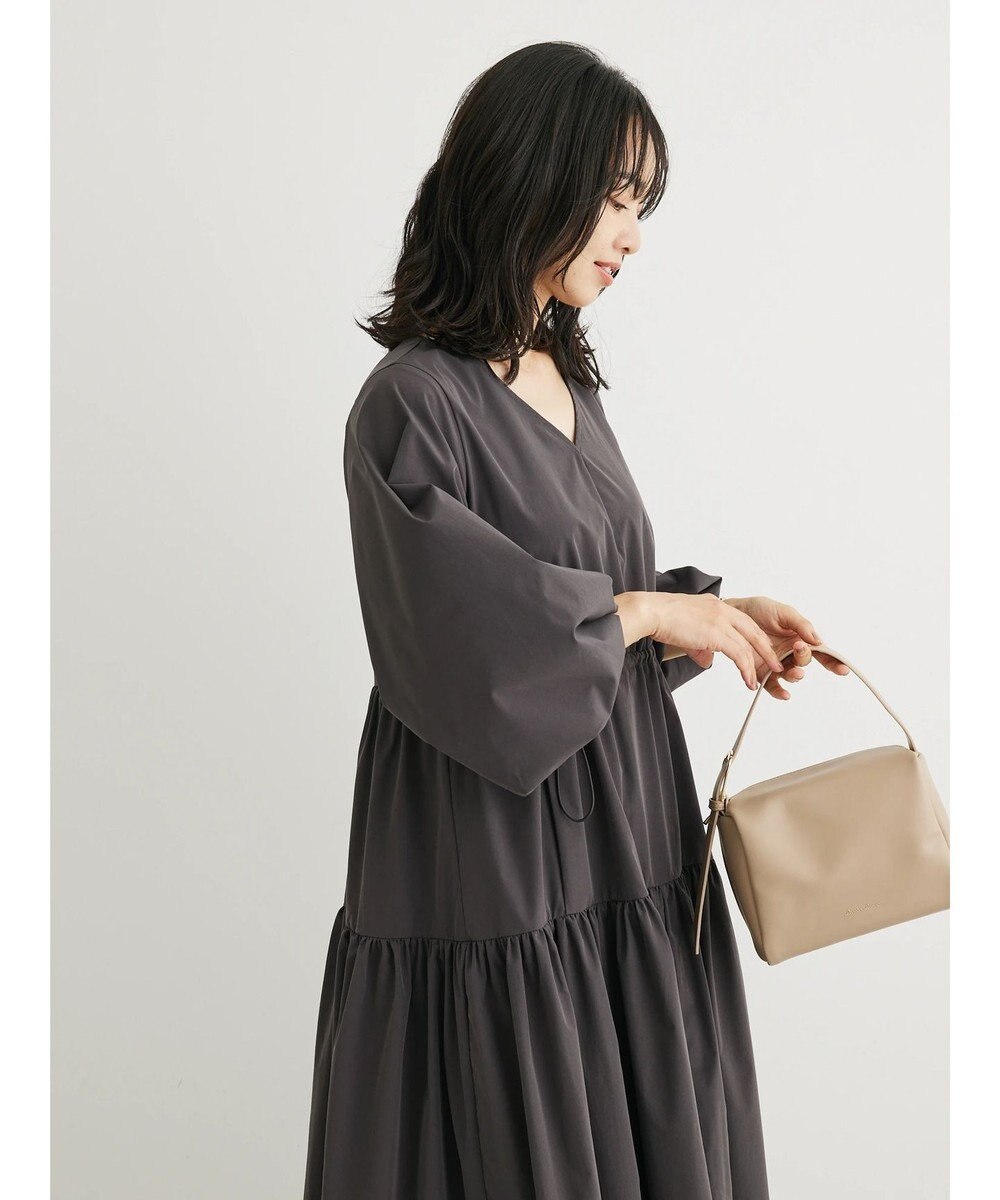 Green Parks ・ＥＬＥＮＣＡＲＥ　ＤＵＥ　ドロストティアードワンピース 