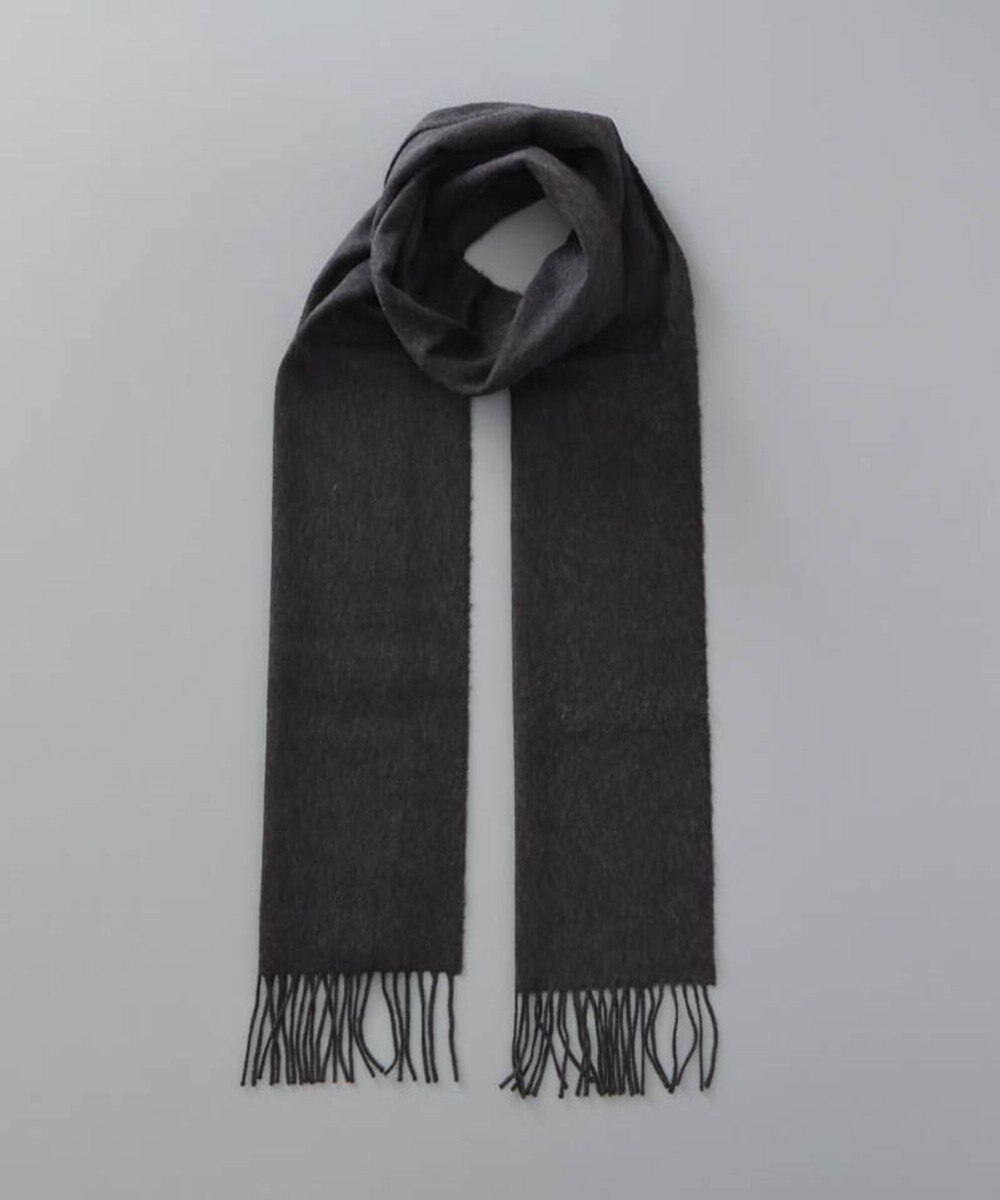 AURORA 【Johnstons of Elgin（ジョンストンズ オブ エルガン）】 カシミヤ100％起毛無地マフラー 