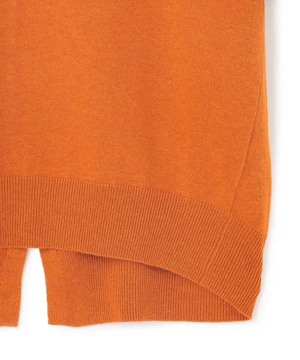 J.PRESS YORK STREET 【WOMEN】ANTI PILLING WOOL ロールネックニット 