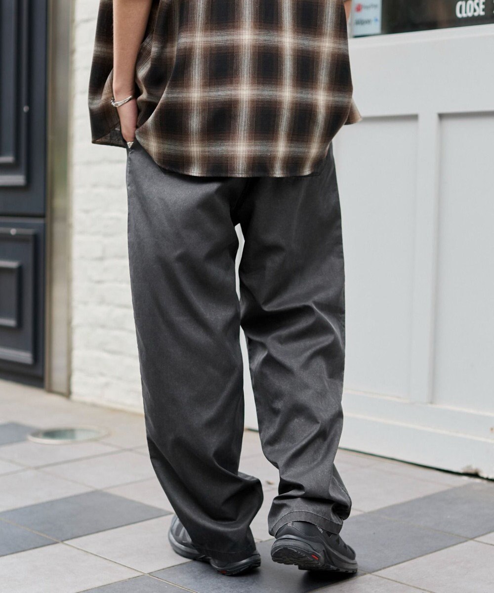 WEGO 【ウエストゴム/ドライ/速乾/MLサイズ展開】ピグメントDRYイージーパンツ 