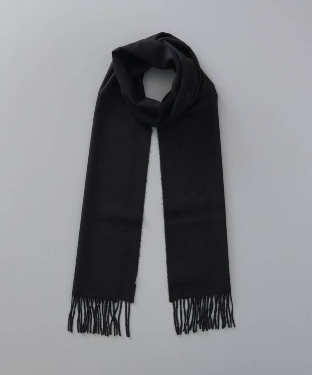 AURORA 【Johnstons of Elgin（ジョンストンズ オブ エルガン）】 カシミヤ100％起毛無地マフラー 