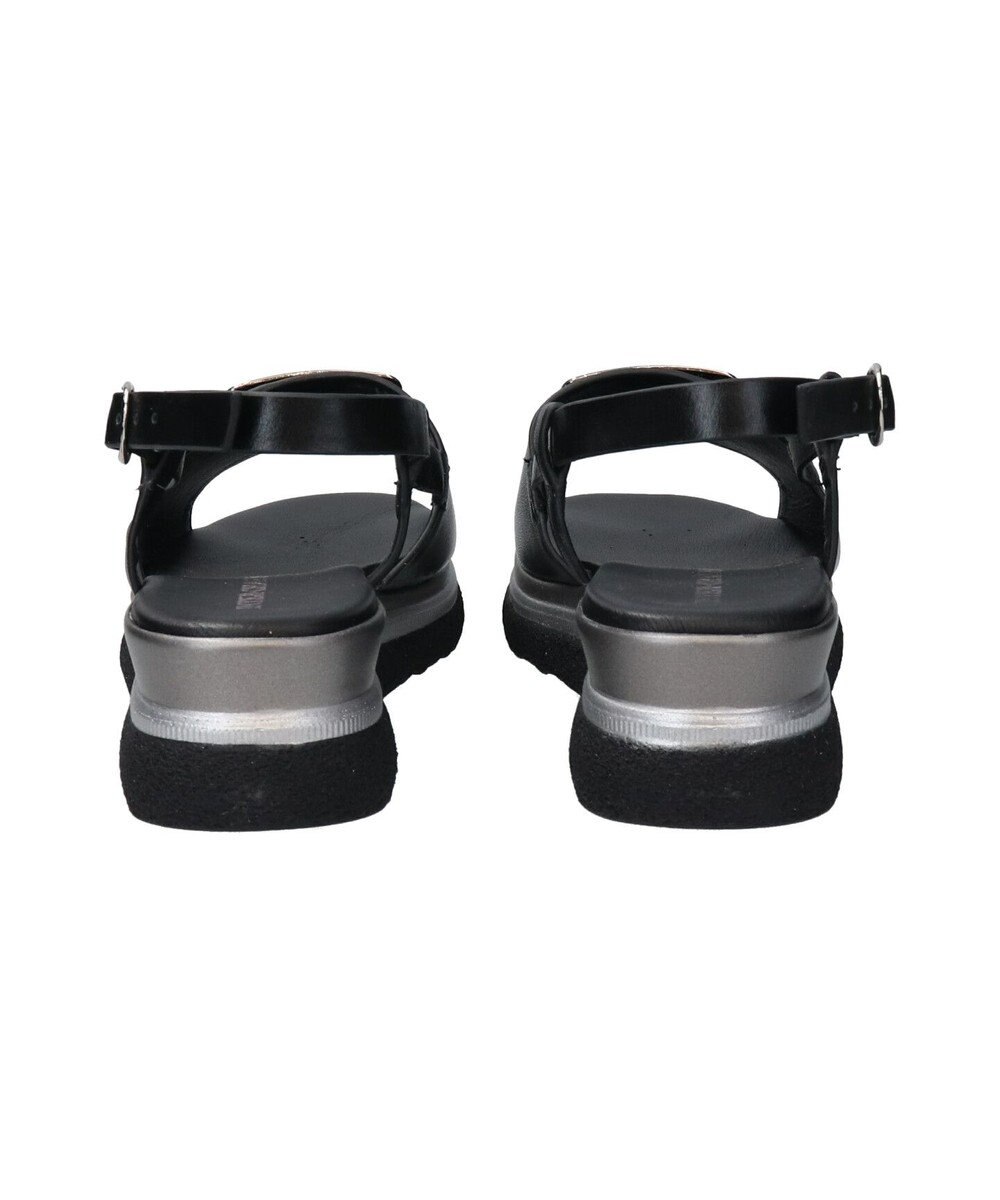 INTER-CHAUSSURES 【INTER-CHAUSSURES】バックルウエッジバックバンドサンダル 
