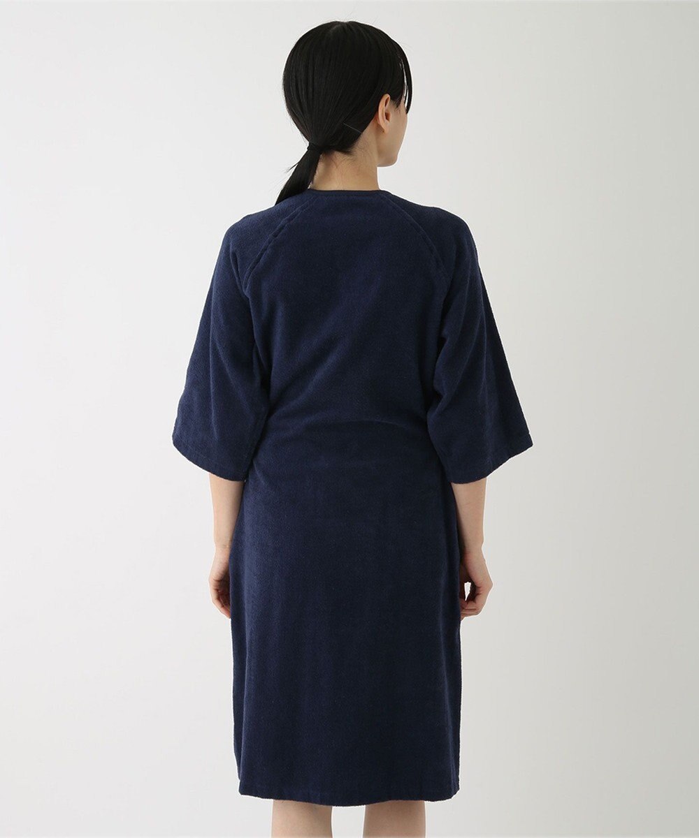 UCHINO エアリータッチ ラグランレディスローブ 