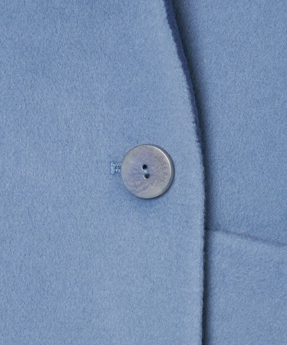 JOSEPH ダブルフェイスリバーシブル　ロングコート 