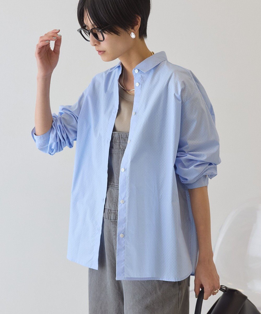 AMERICAN HOLIC パンチングシャツ 