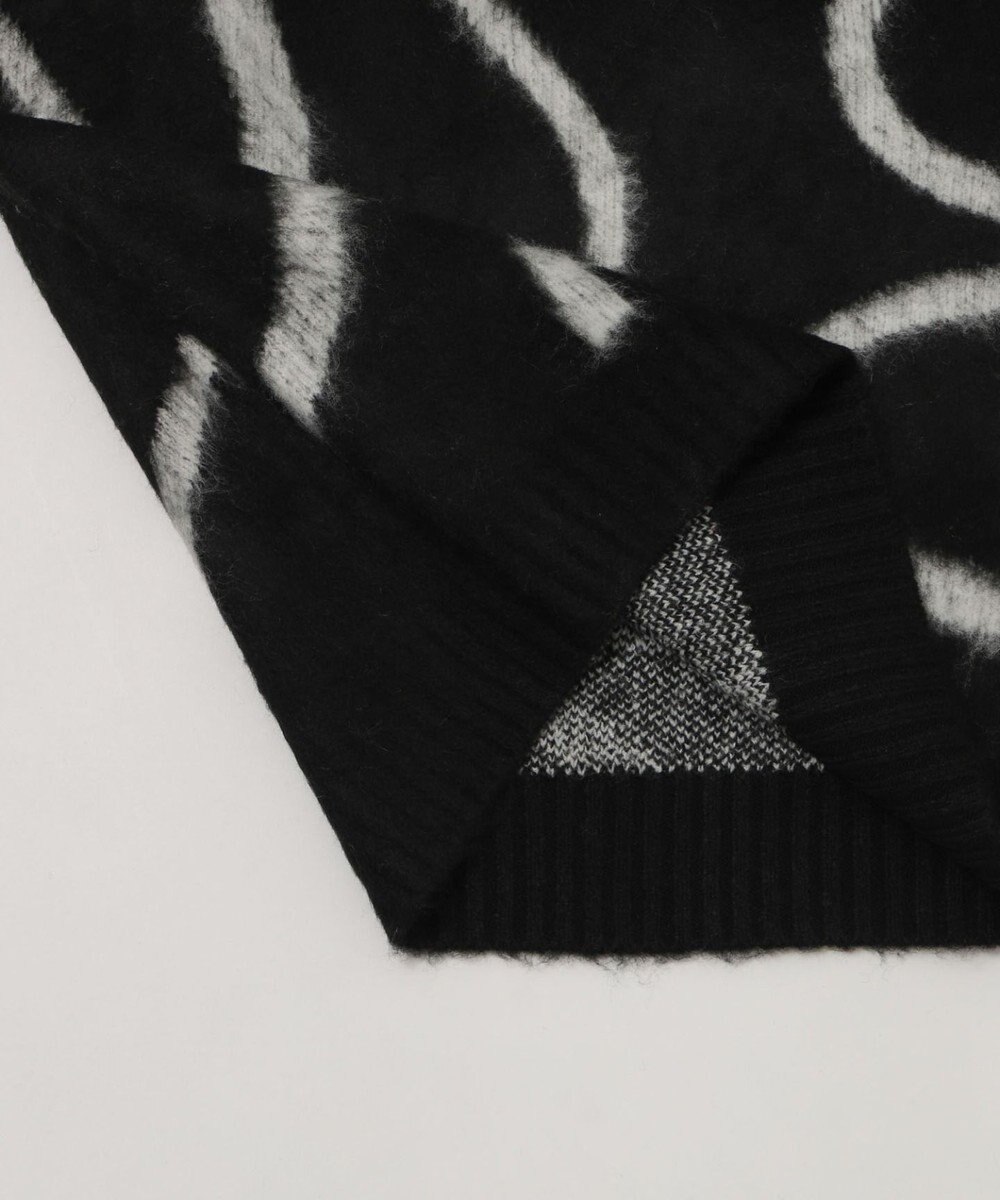 WEGO 【ユニセックス着用ITEM/MLサイズ展開】ファジーパターンプルオーバー 