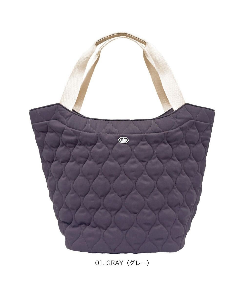 ROOTOTE 3634【A4収納】SN.ラウンド.ミリタリーキルト-A 