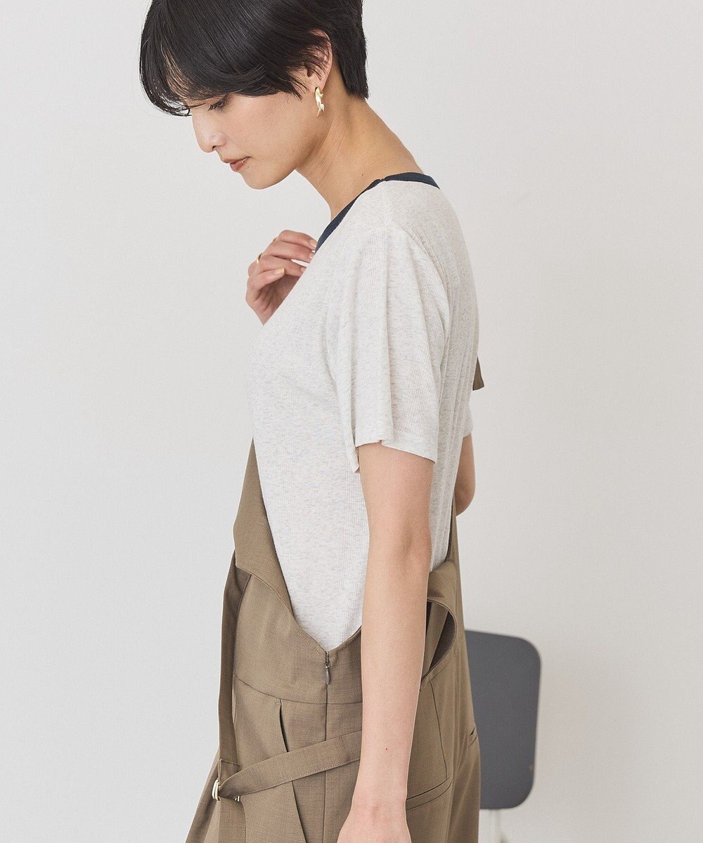 AMERICAN HOLIC 【２点セット】リンガーＴシャツ＋カーディガン 