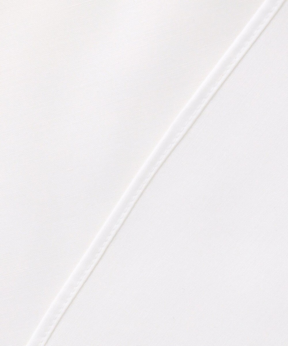 組曲 【KUMIKYOKU NAVY】コットンタッチシャーティングラッフルフレア ブラウス 