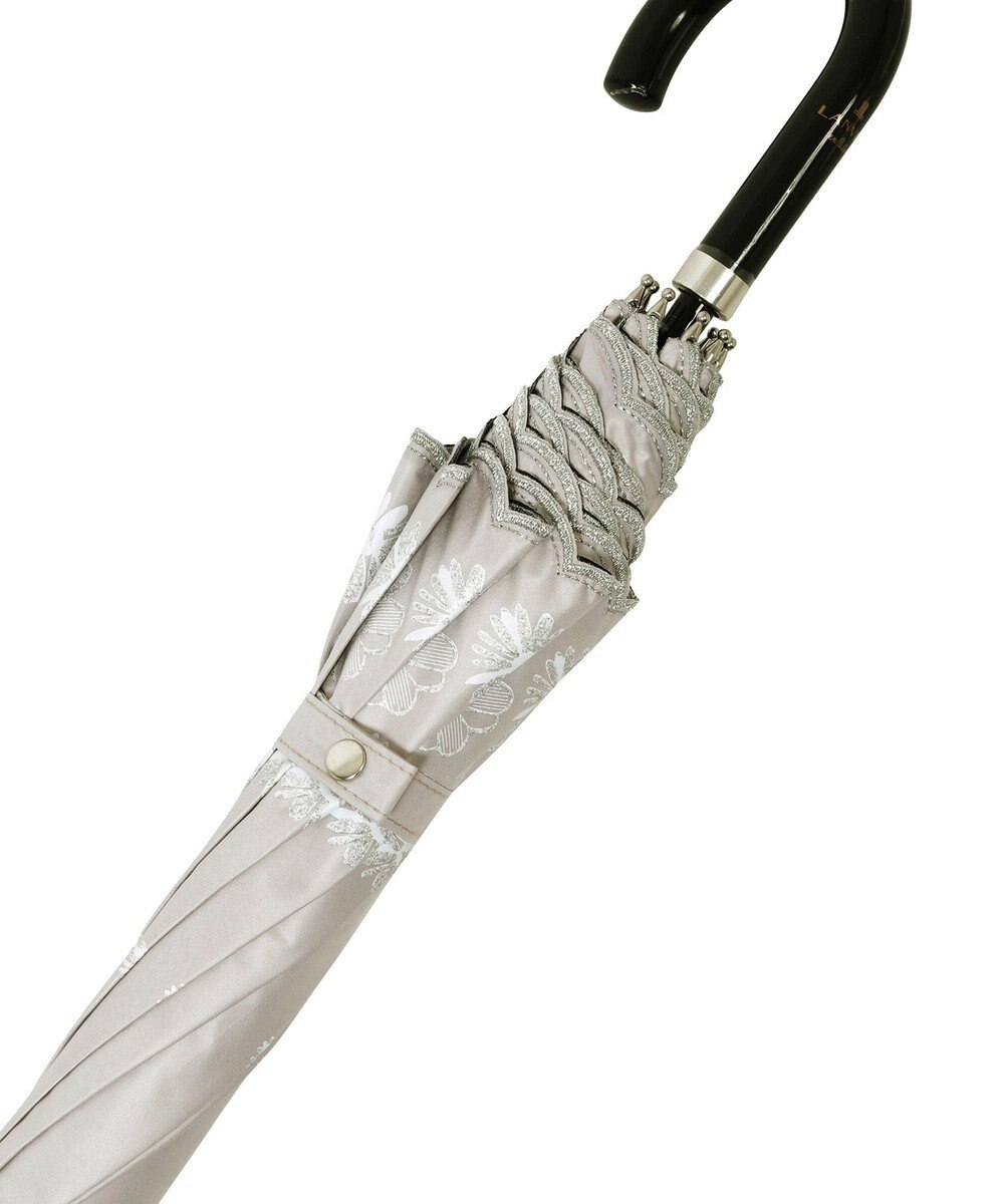 MOONBAT 【一級遮光/晴雨兼用日傘】ランバン オン ブルー (LANVIN en Blue)  長傘 日傘 フラワーグリッター 