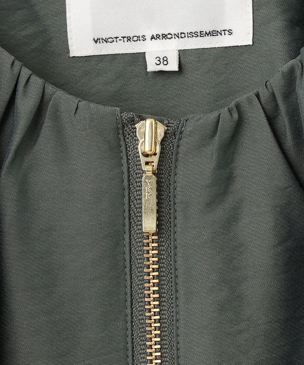 23区 【接触冷感/速乾】シアータンブラー ブルゾン 