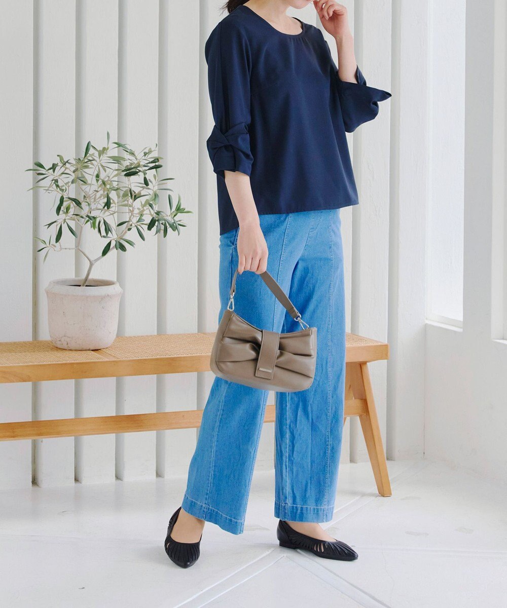 Tiaclasse 【小倉優子さん着用・フラット&ヒール2TYPE】ケージデザインシアーパンプス 