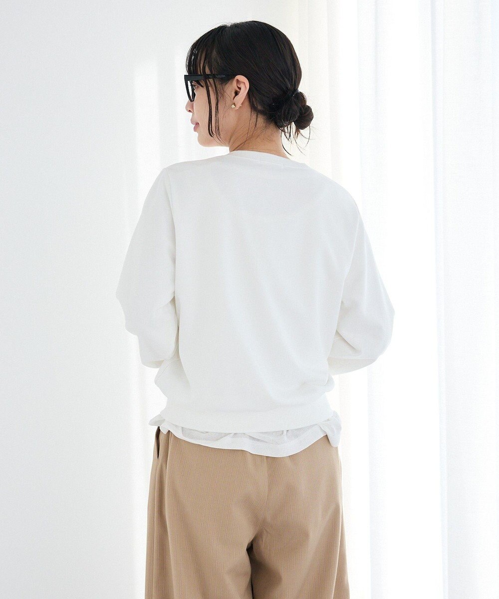 CRAFT STANDARD BOUTIQUE ミニ裏毛ツイストプルオーバー 