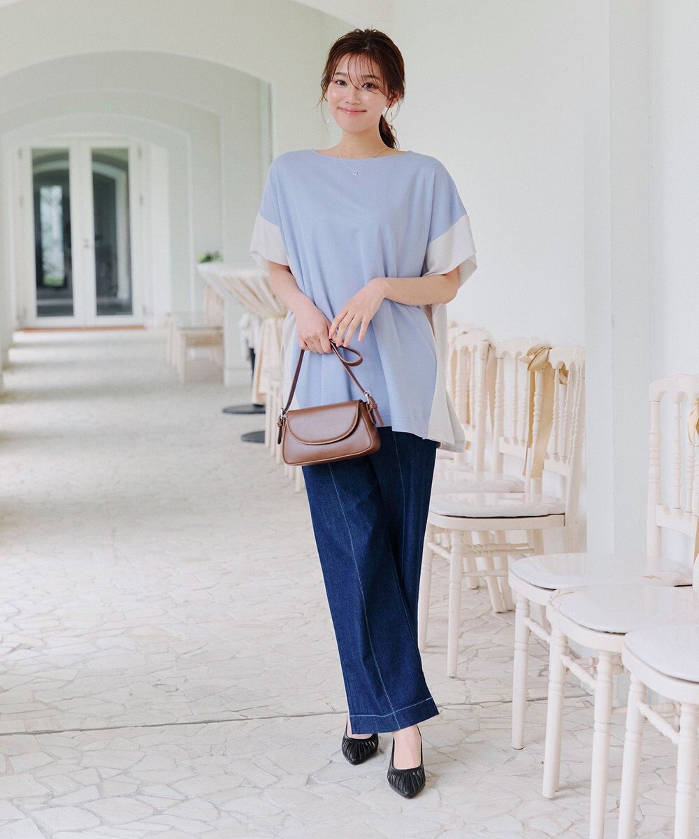 Tiaclasse 【小倉優子さん着用・フラット&ヒール2TYPE】ケージデザインシアーパンプス 