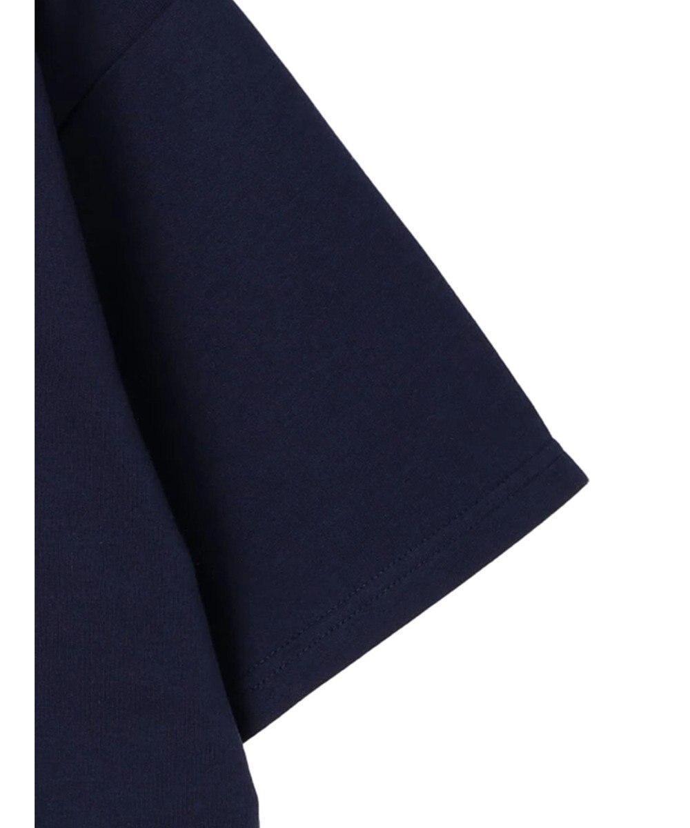 Green Parks ＥＧＯＩＳＴ　ハーフＺｉｐロゴ５分袖プルオーバー 