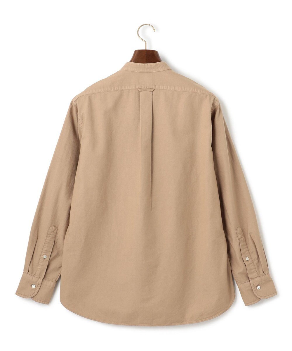 J.PRESS MEN 【大人気バックブル】バンドカラー オックスフォードガーメントダイシャツ 