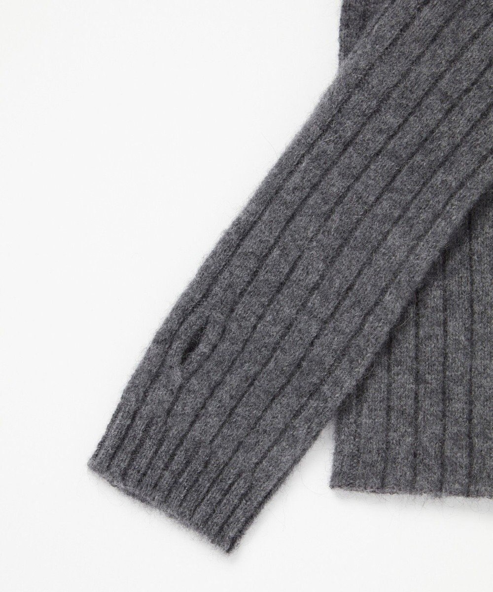 TOQUE 〈大草直子さんアドバイザー〉ベビーアルパカ×ウール縮絨ニットアームウォーマー 