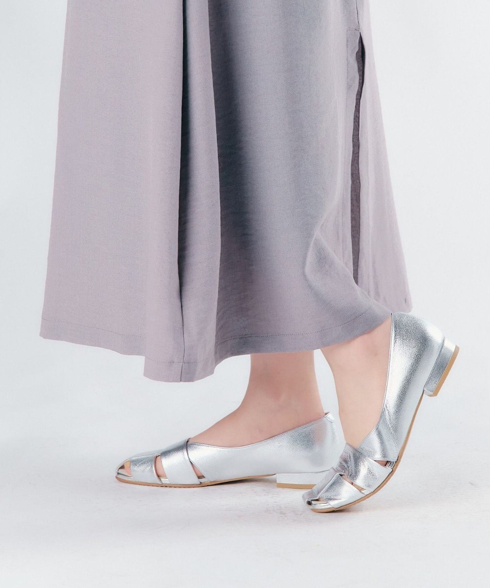 Dominic3 レザー グルカパンプス 