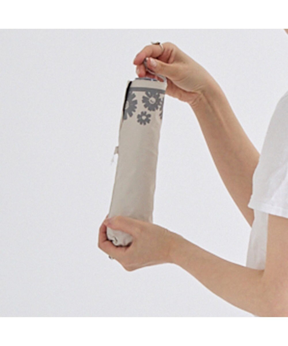 MOONBAT 晴雨兼用日傘 折りたたみ傘 マーガレット／遮光 遮熱 UV 