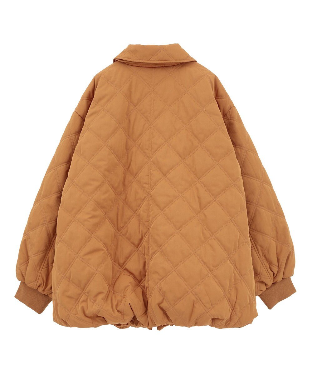 earth music&ecology 【WEB限定】ダブルステッチキルティングコート 